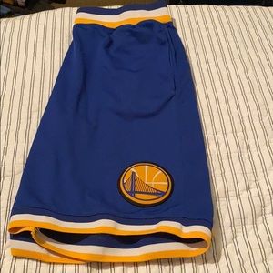 NBA Curry Warriors shorts